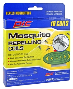 MOSQUITO COILS