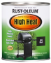 BLACK HIGH HEAT PAINT 1QT
