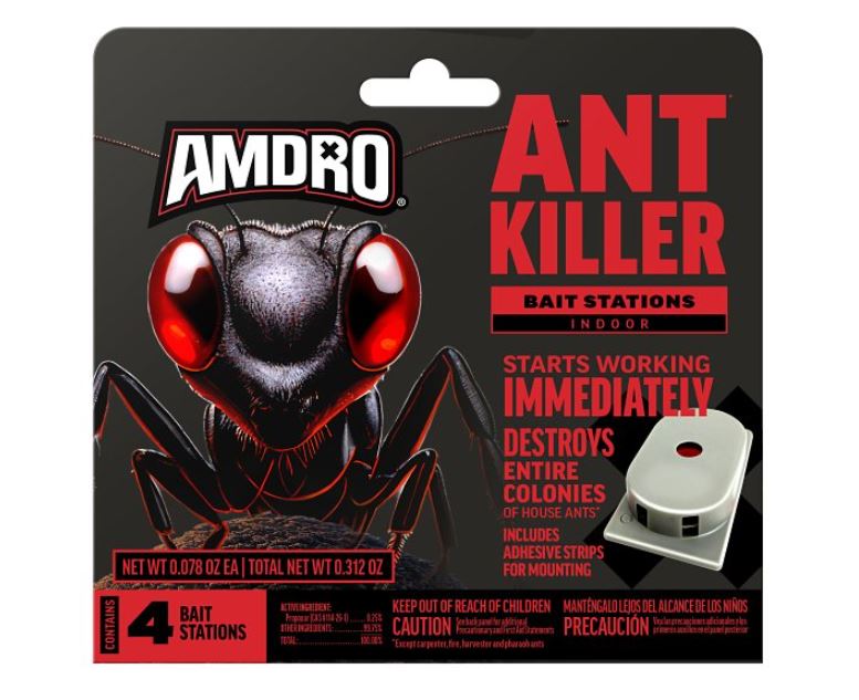 ANT KILLING BAIT STATION 4PK