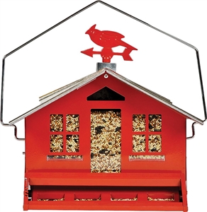 SQUIRREL-BE-GONE BIRD FEEDER