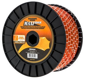 ORANGE TRIMMER LINE .095X819FT