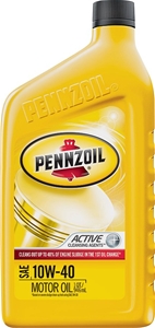 PENNZOIL MOTOR OIL 10W-40 1QT