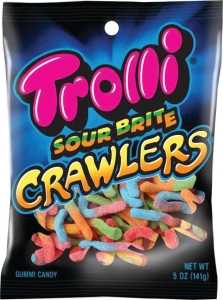 TROLLI SOUR BITE CRAWLERS 5OZ