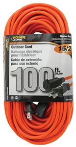 OUTDOOR EXTENSION CORD 100FT
