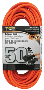 OUTDOOR EXTENSION CORD 50FT