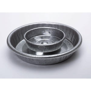 MASON JAR WATER BASE GALV