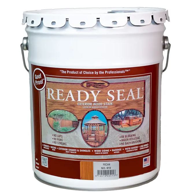 PECAN STAIN & SEALER 5GAL