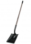STEEL SQUARE POINT SHOVEL 47"