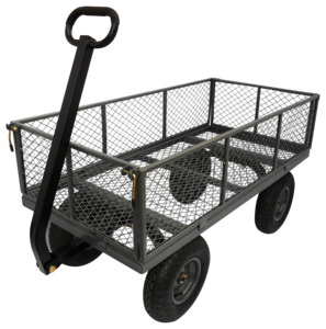 STEEL GARDEN CART 1200LB