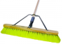 WOOD HANDLE PUSH BROOM 24IN