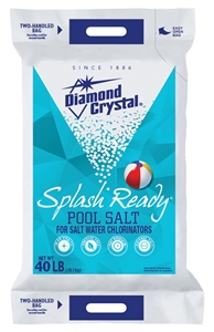 DIAMOND CRYSTAL POOL SALT 40LB