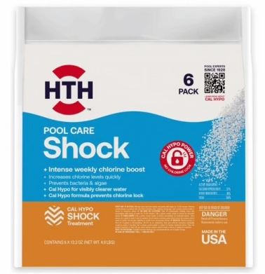 HTH GRANULAR POOL SHOCK 13.3OZ