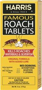 HARRIS ROACH TABLETS  6OZ