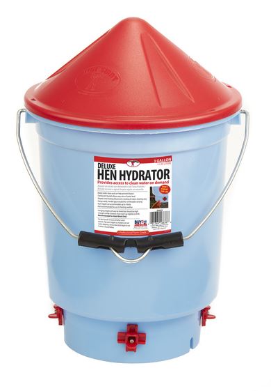DELUXE HEN HYDRATOR 3 GALLON