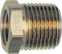 BRASS AIR HOSE BUSHING 1/4X3/8"