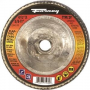 FLAP DISC 120GRIT 4-1/2IN