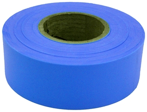 BLUE FLAGGING TAPE 300'