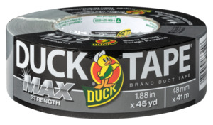 SILVER DUCT TAPE 1.88INX45YDS