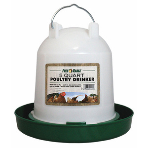 FREE RANGE DRINKER 5QT