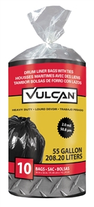 BLACK DRUM LINER 55GAL