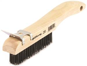 STEEL SCRATCH BRUSH .014IN