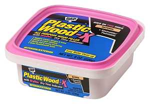 PLASTIC WOOD PASTE 8OZ