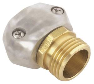 ZINC MALE HOSE MENDER 5/8X3/4"