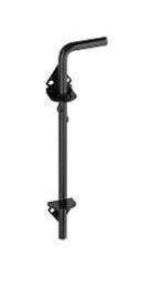 BLACK STEEL CANE BOLT 12IN