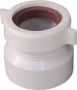 PVC TRAP PIPE ADAPTER 1.5"X1-1/4