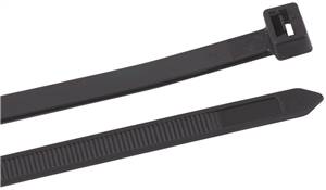BLACK CABLE TIES 24IN