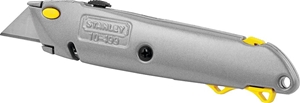 GRAY UTILITY KNIFE 6-3/8IN