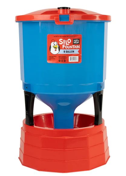 SILO FOUNTAIN 9 GALLON