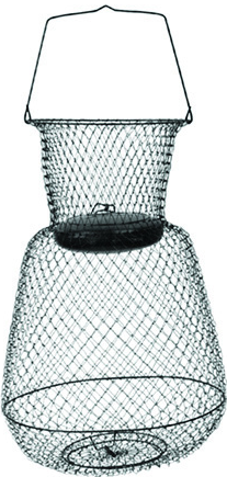 LARGE FISH BASKET 14X25"