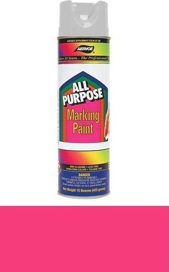 MARKING PAINT FLO PINK