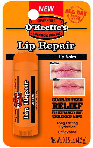 O'KEEFE'S ORG LIP REPAIR STCK