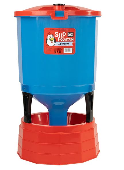 SILO FOUNTAIN 12 GALLON