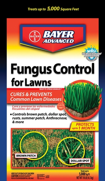 FUNGUS CONTROL FOR LAWNS 10LB