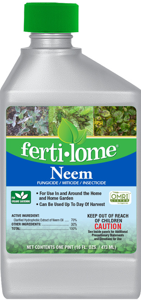 FERTILOME NEEM OIL 16OZ