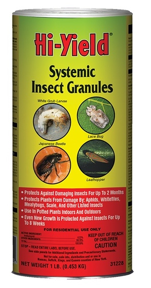 SYSTEMIC INSECT GRANULES 1LB