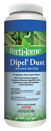 DIPEL DUST BIOLOGICAL INSECTICIDE 1LB