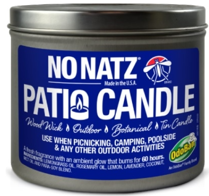 NO NATZ TIN CANDLE 14OZ