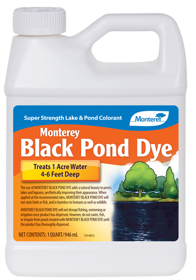 MONTEREY BLACK POND DYE - QT