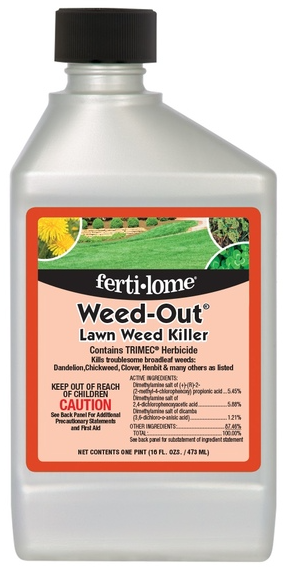 WEED-OUT LAWN WEED KILLER 1PT