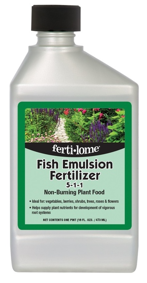 FISH EMULSION PLANT FOOD 16OZ