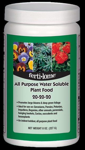 WATER SOLUBLE PLANT FOOD 8 OZ