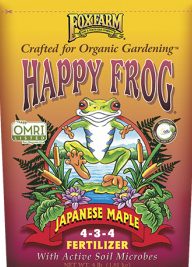 HAPPY FROG JAPANESE MAPLE 4LB