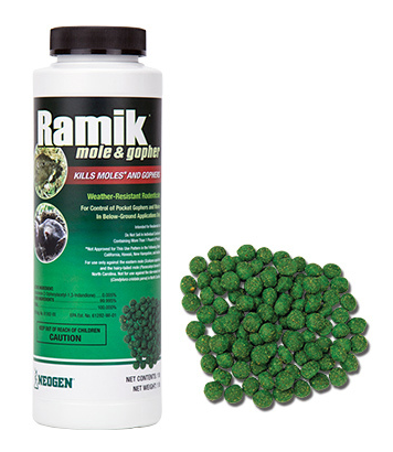RAMIK MOLE & GOPHER RODENTICDE