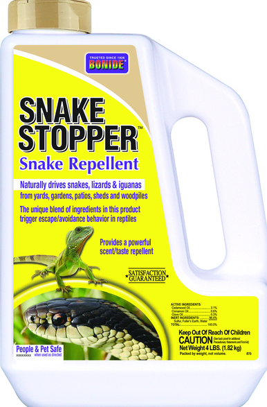 SNAKE STOPPER 4LB