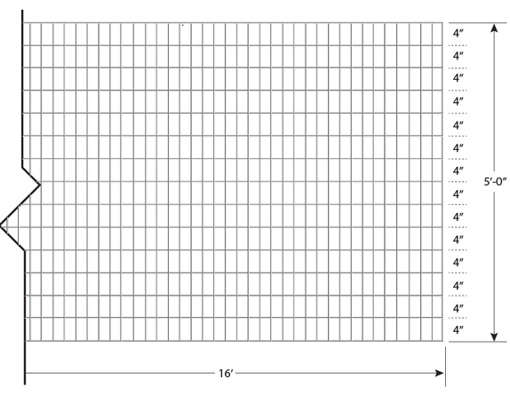 SP8 - 2X4 HORSE/SECURITY PANEL