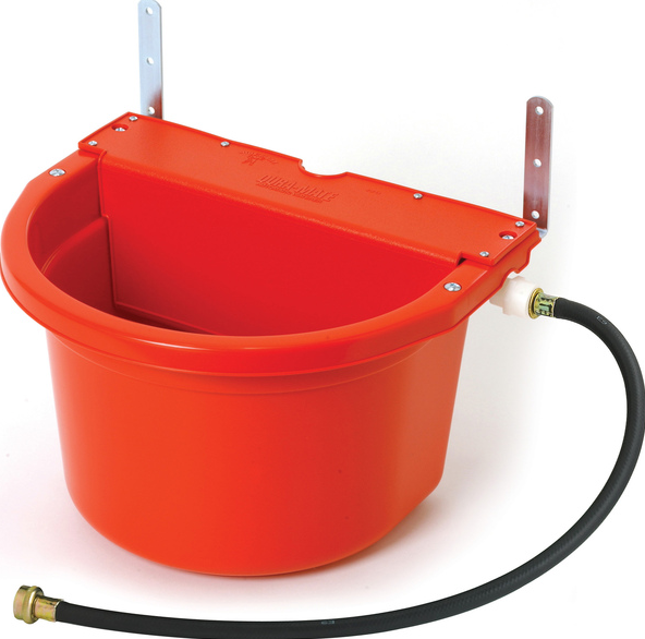 RED STOCK WATERER 16QT